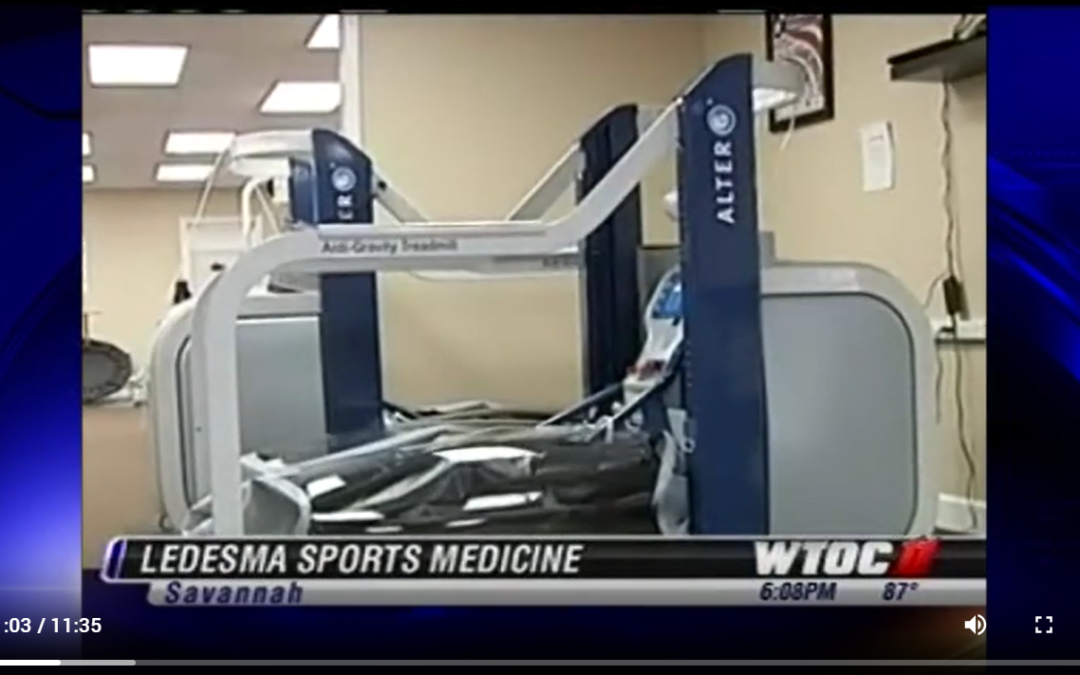 Ledesma Sports Med on WTOC News!
